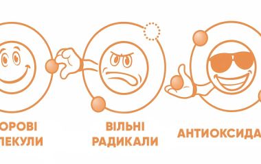 Антиоксиданти та вільні радикали