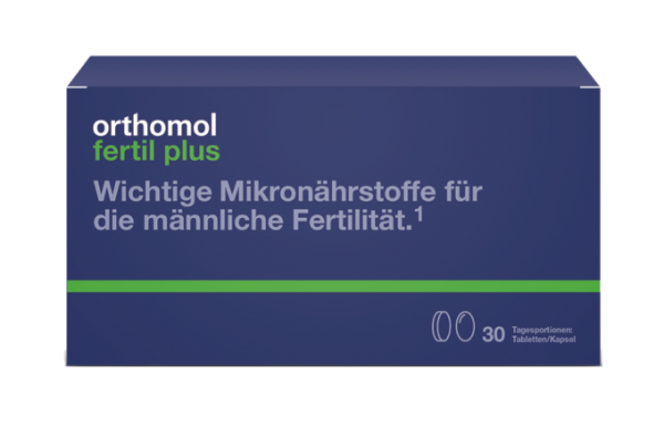 Orthomol Fertil plus