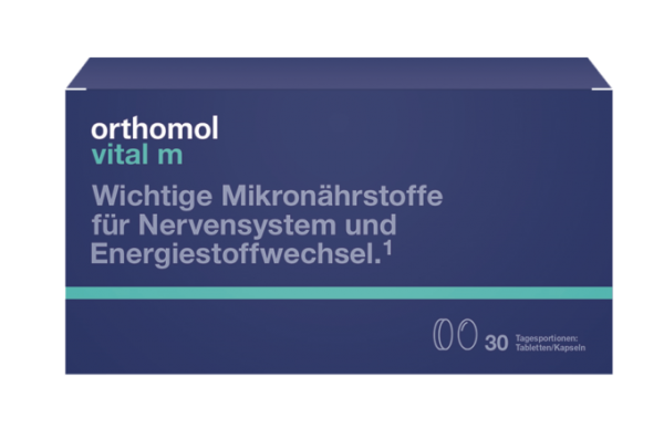 Orthomol Vital M (таблетки + капсули)