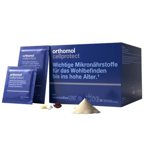 Orthomol Cellprotect  (гранули+пігулки+капсули)