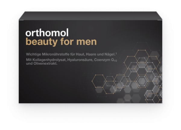 Orthomol Beauty for men