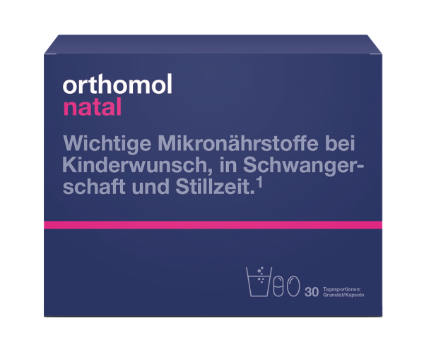 Orthomol Natal (таблетки+капсули)