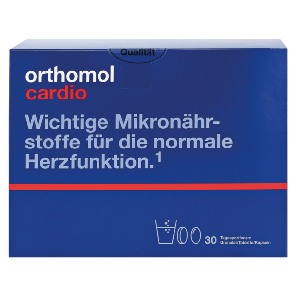 Orthomol Cardio (гранули)