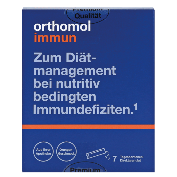 Orthomol Immun ( дірект гранули ментол + малина)