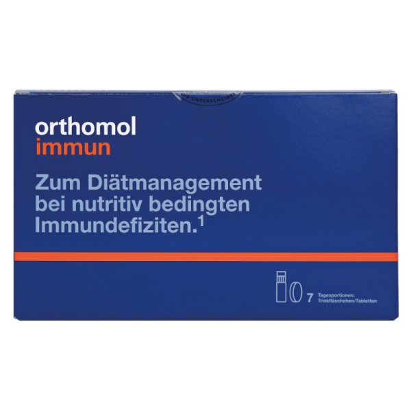 Orthomol Immun (питні пляшечки + таблетки)