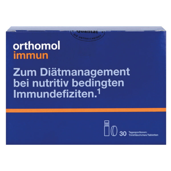 Orthomol Immun (питні пляшечки + таблетки)