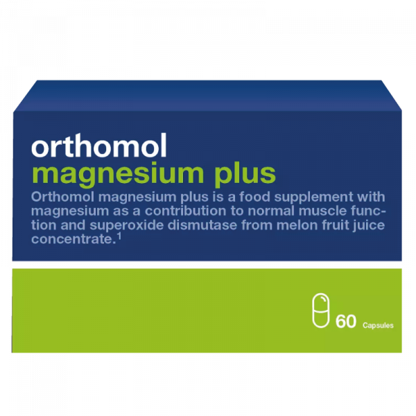 Orthomol Magnesium Plus (капсули)