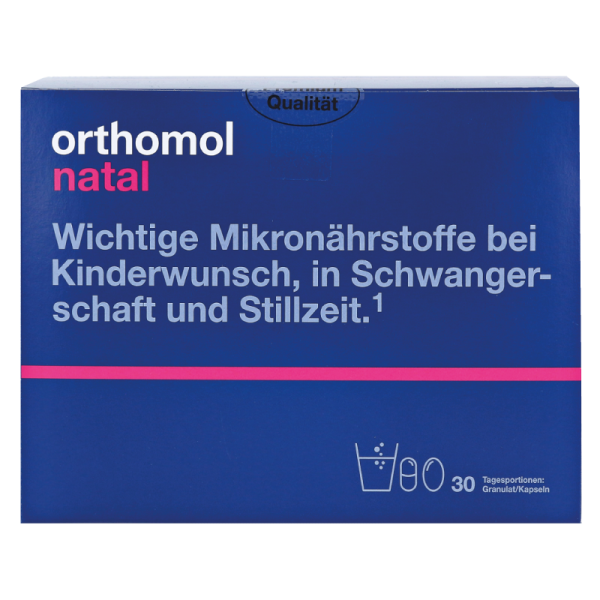 Orthomol Natal (гранули + капсули)