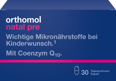 Orthomol Natal Pre (капсули)