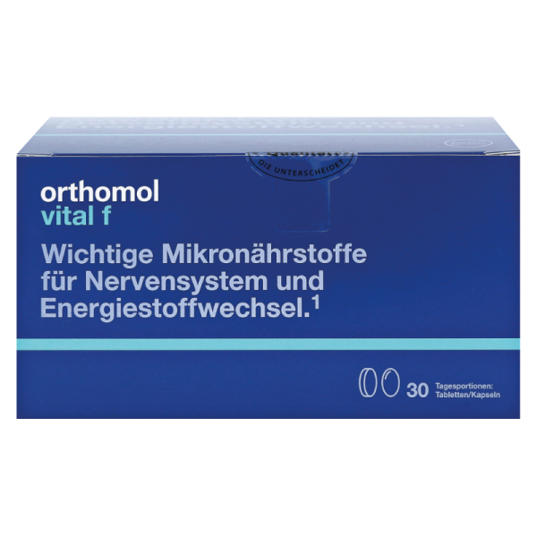 Orthomol Vital F (таблетки + капсули)