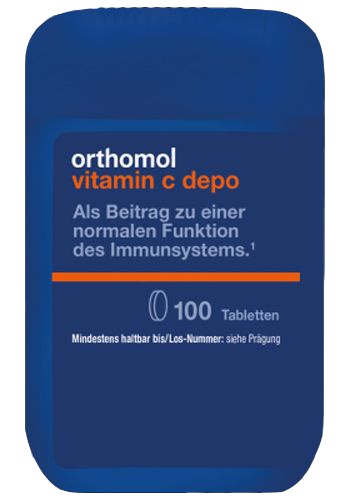 Orthomol Vitamin C Depo