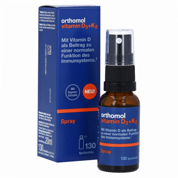 Orthomol Vitamin D3+K2 (спрей)